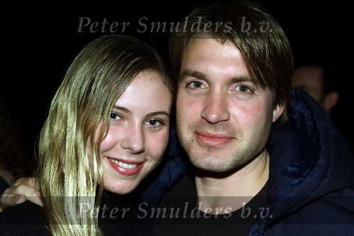 Tilburg, 6 november 2000
Premiere LITTLE SHOP OF HORROR
Nova v Dijk met dochters