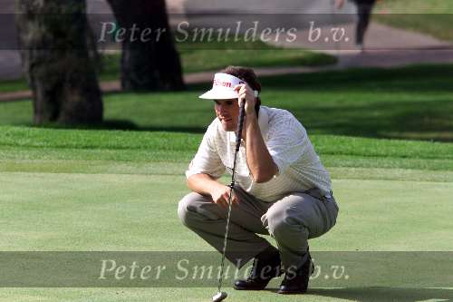 Marbella 12 november 2000
Club de Golf Valderrama
Padraig Harrington
Golfen