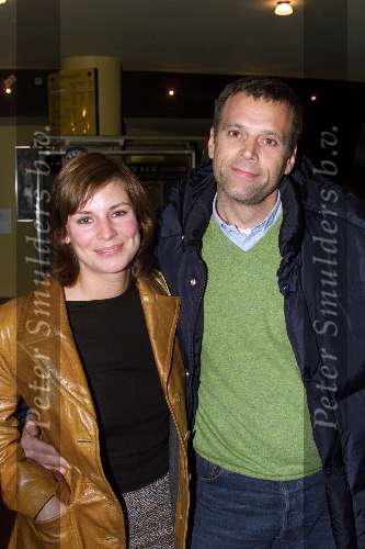 Amsterdam 21 november 2000
Premiere van de film Dinosaur.
Pernille la Lau met vriend