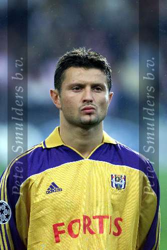 Eindhoven, 9 november 2000
Champions League PSV-Anderlecht, eindstand
Radzinski