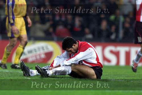 Eindhoven, 9 november 2000
Champions League PSV-Anderlecht, eindstand
Ramzi