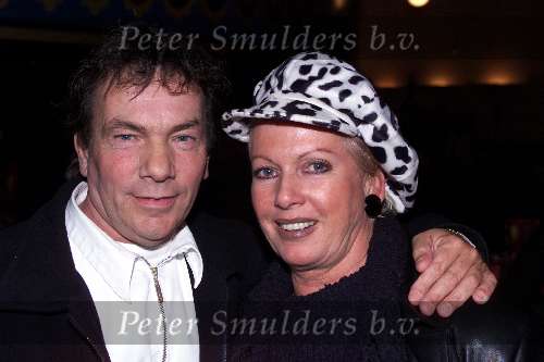 Kaatsheuvel 6 november 2000
Uitreiking CD van Johan Heuser
Ria Valk met vriend