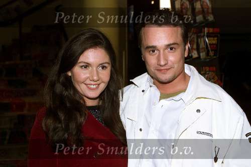 Amsterdam 21 november 2000
Premiere van de film Dinosaur.
Josefine v Asdonk en Robin Rienstra