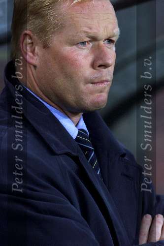 Eindhoven 1 november 2000
PSV-Vitesse 2-0
Ronald Koeman

Peter Smulders bv