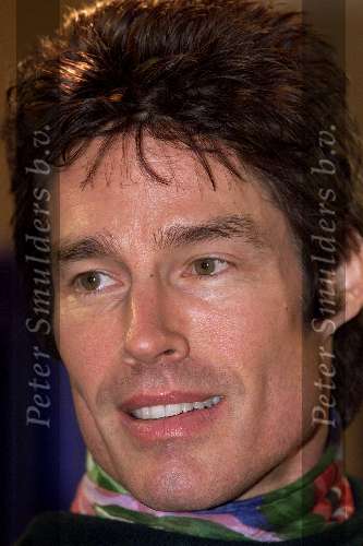 Utrecht, 9 november 2000
Uitreiking CD van Ronn Moss
(Ridge Forrester uit de Bold & the Beautiful)