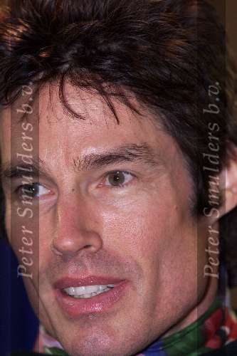 Utrecht, 9 november 2000
Uitreiking CD van Ronn Moss
(Ridge Forrester uit de Bold & the Beautiful)