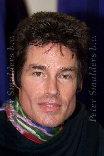 Utrecht, 9 november 2000
Uitreiking CD van Ronn Moss
(Ridge Forrester uit de Bold & the Beautiful)