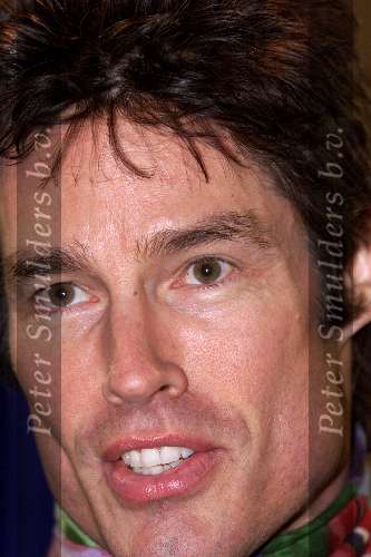 Utrecht, 9 november 2000
Uitreiking CD van Ronn Moss
(Ridge Forrester uit de Bold & the Beautiful)
