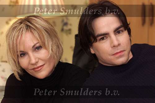 Amsterdam 20 november 2000
Shae Harrison en Nick Cain uit de Bold and the Beautiful.