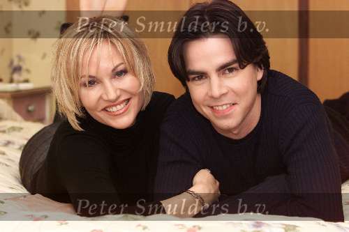 Amsterdam 20 november 2000
Shae Harrison en Nick Cain uit de Bold and the Beautiful.