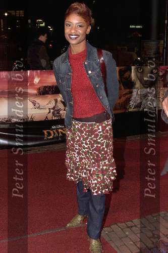 Amsterdam 21 november 2000
Premiere van de film Dinosaur.
Sylvana Simons
