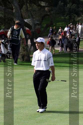 Marbella 12 november 2000
Club de Golf Valderrama
Tanaka
Golfen