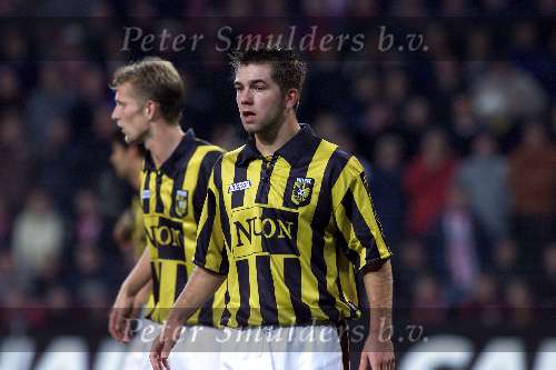Eindhoven 1 november 2000
PSV-Vitesse 2-0
Theo Janssen