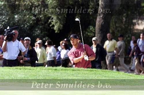Marbella 12 november 2000
Club de Golf Valderrama
TIGER WOODS
Golfen