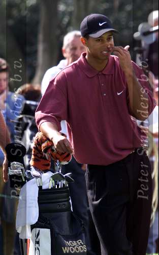 Marbella 12 november 2000
Club de Golf Valderrama
TIGER WOODS
