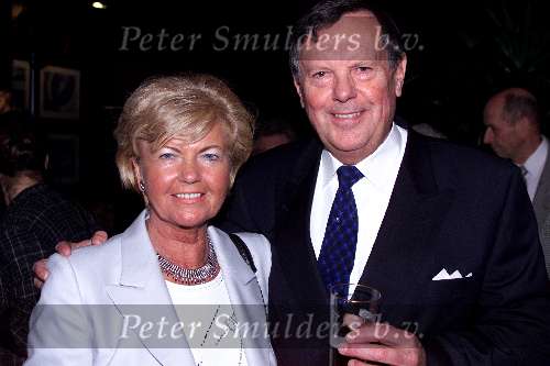 Amsterdam 26 november 2000
Uitreiking CD eddy Doornbos in Mariott hotel Schiphol.
Tom westermeijer met zijn vrouw