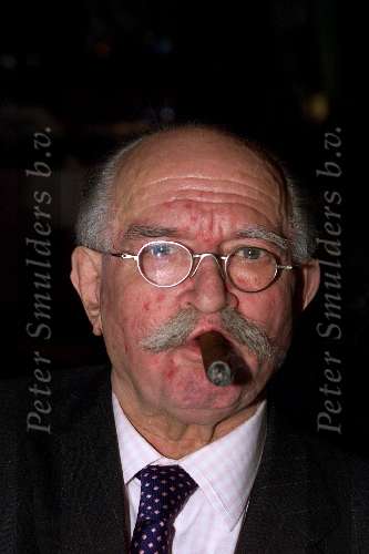 Amsterdam 26 november 2000
Uitreiking CD eddy Doornbos in Mariott hotel Schiphol.
Tonio Hildebrand met sigaar
