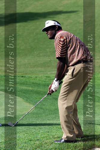 Marbella 12 november 2000
Club de Golf Valderrama
Vijay Singh
Golfen