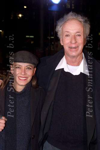 Amsterdam 21 november 2000
Premiere van de film Dinosaur.
Wik Jongsma met vriendin