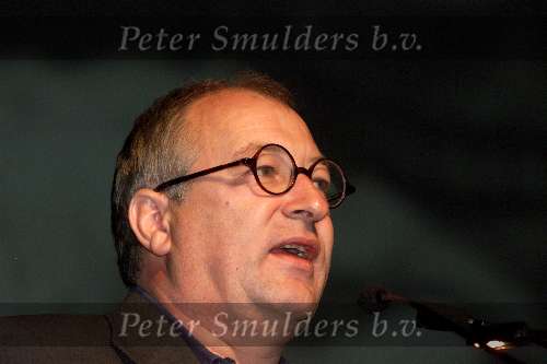 Amsterdam 8 november 2000
Uitreiking CD Toon Hermans in Carre Adam.
Youp van t Hek