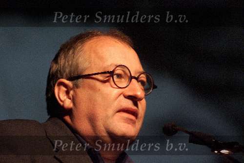 Amsterdam 8 november 2000
Uitreiking CD Toon Hermans in Carre Adam.
Youp van t Hek