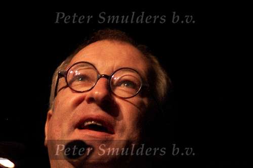 Amsterdam 8 november 2000
Uitreiking CD Toon Hermans in Carre Adam.
Youp van t Hek