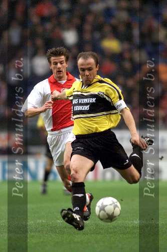 Amsterdam 18 November 2001
AJAX-NAC 1-3
Alfred Schreuder en Richard Knopper
