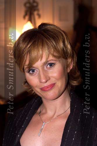 AMSTERDAM 12 november 2001
Feest Beau Monde in het AMSTEL HOTEL
Arianne Spier