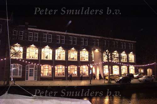 SCHIEDAM 23 november 2001
Opening van het Arsenaal van Jan des Bouvrie
