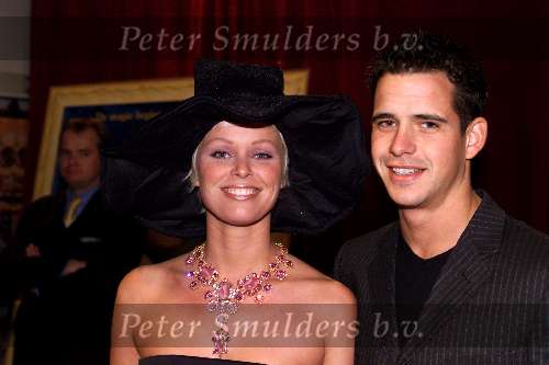 Zeist 20 oktober 2001
Premier Harry Potter.
Bridget Maasland met nieuwe vriend