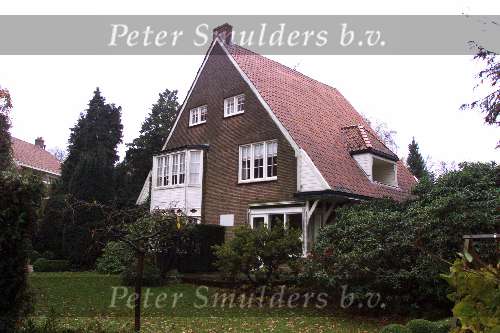 Bussum 29 november 2001
Huis Caroline Tenssen
