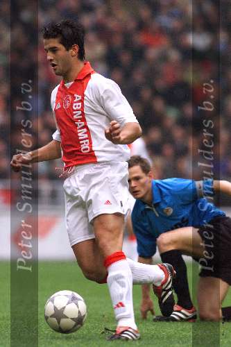Amsterdam 25 november 2001
AJAX-PSV 1-3
Chivu