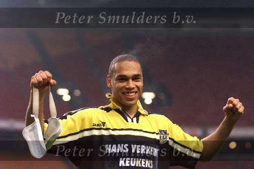 Amsterdam 18 November 2001
AJAX-NAC 1-3
Christiano