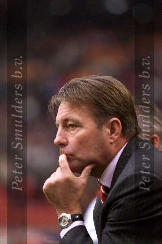 Amsterdam 25 november 2001
AJAX-PSV 1-3
Co Adriaanse