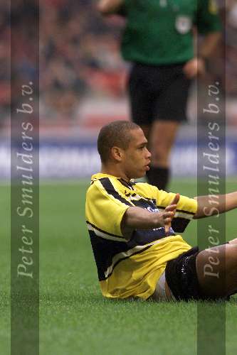 AMSTERDAM 18 NOVEMBER 2001
AJAX-NAC 1-3
Cristiano