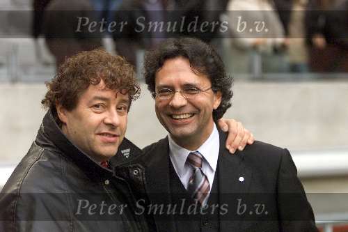 Amsterdam 25 november 2001
AJAX-PSV 1-3
David Endt en Pedro Salazar
