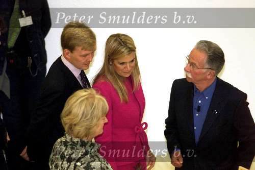 UTRECHT 14 NOVEMBER 2001
PRINS WILLEM ALEXANDER EN MAXIMA BEZOEKEN UTRECHT.
Dick Bruna