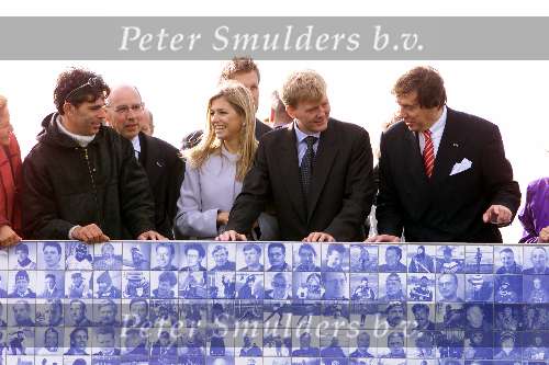Leeuwarden 10 oktober 2001
Prins Willem Alexander en Maxima bezoeken de provincie Friesland.
Ed Nijpels