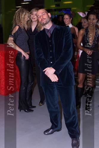 Amsterdam 16 November 2001
Playboy feest in de heineken music hall
Eddy Zoey