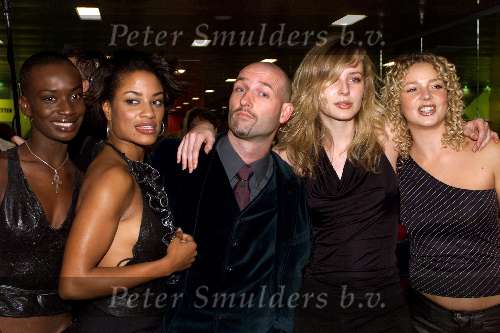 Amsterdam 16 November 2001
Playboy feest in de heineken music hall
Eddy Zoey