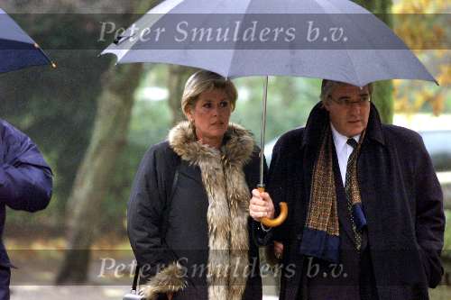 VREELAND 24 november 2001
Ellen Brusse met vriend