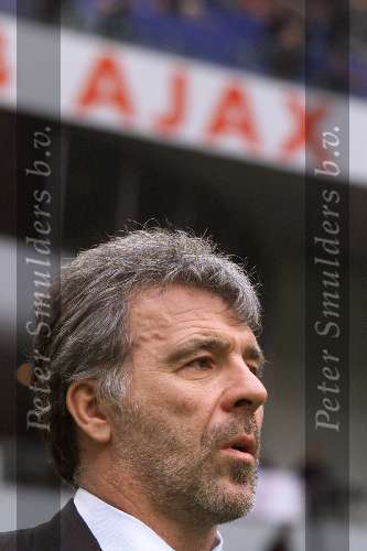 Amsterdam 25 november 2001
AJAX-PSV 1-3
Erik Gerets