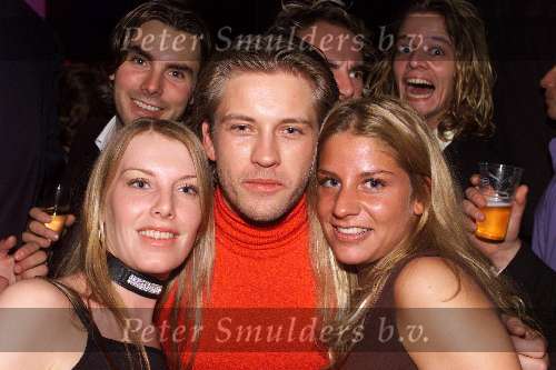 Amsterdam 16 November 2001
Playboy feest in de heineken music hall
Ferry Somogyi