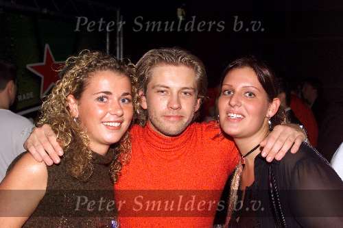 Amsterdam 16 November 2001
Playboy feest in de heineken music hall
Ferry Somogyi