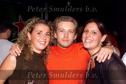 Amsterdam 16 November 2001
Playboy feest in de heineken music hall
Ferry Somogyi