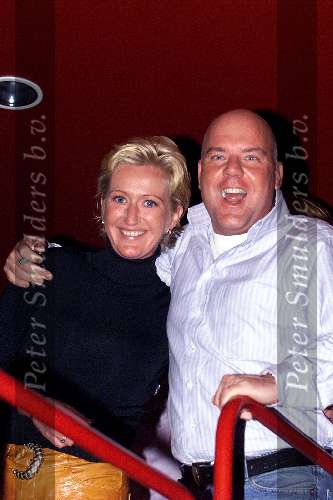 AMSTERDAM 6 November 2001
Gaston Starreveld met vrouw