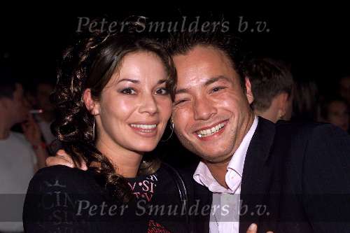 Amsterdam 16 November 2001
Playboy feest in de heineken music hall
Georgie BB en .....BB