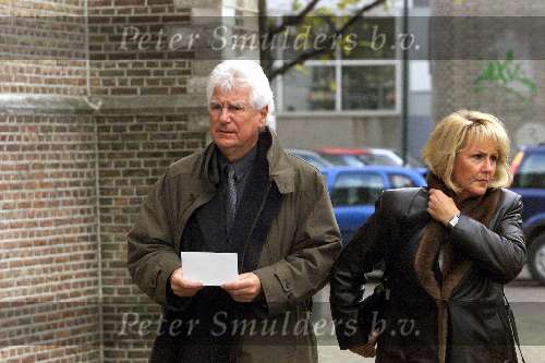 ROTTERDAM 21 SEPTEMBER 2001
Gerard Cox met vriendin