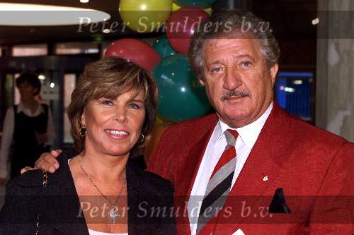 Amersfoort 4 november 2001
Hans Boskamp en Tine Boskamp