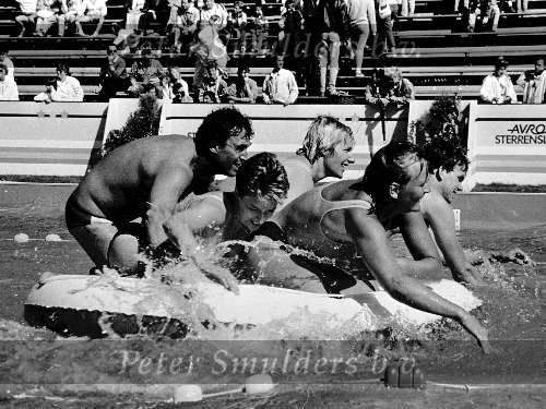 Kaatsheuvel De Efteling AVRO Sterrenslag 1987 26 juli
Hans Brian Annette v Trigt Marleen Houter